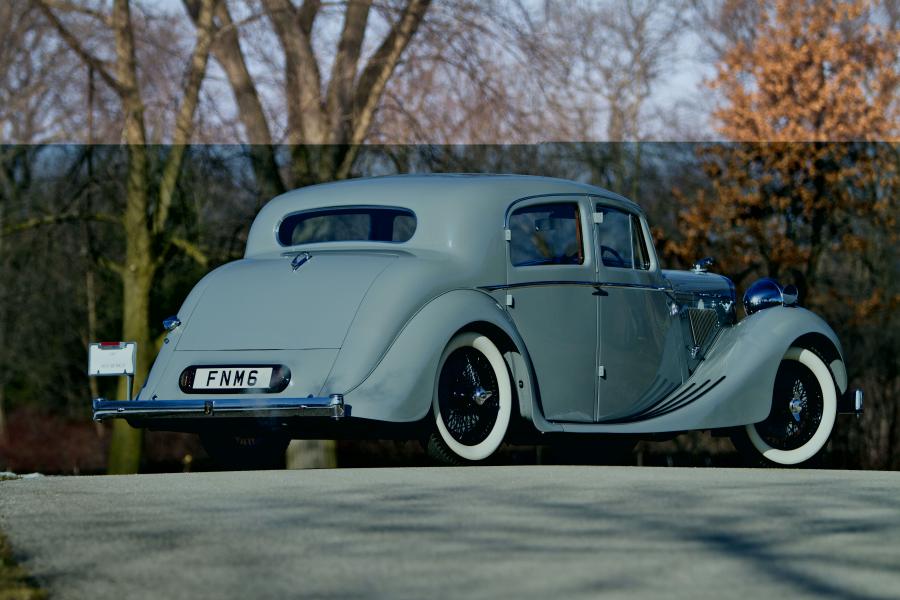  Jaguar Mk IV Saloon 1947 года  (фото 26 из 27)
